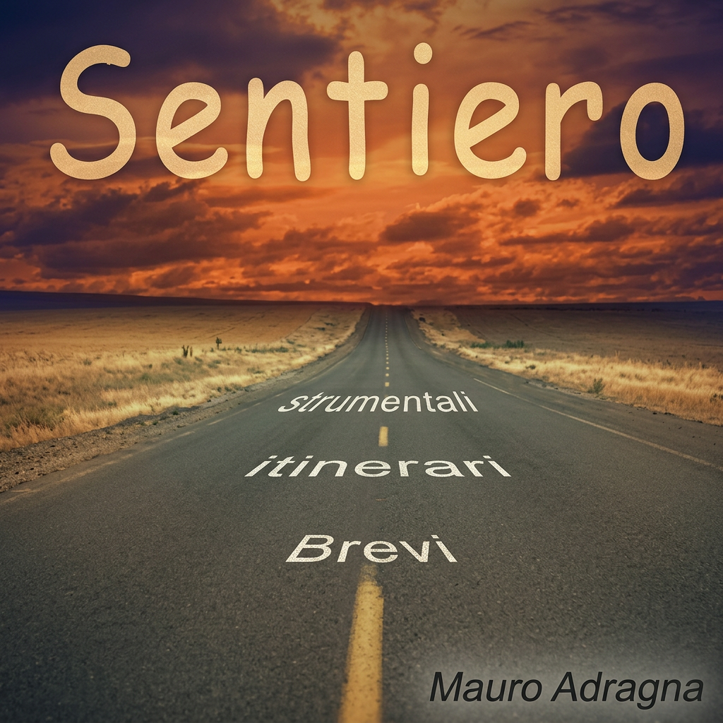 Sentiero — copertina album