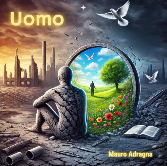 Uomo — copertina album